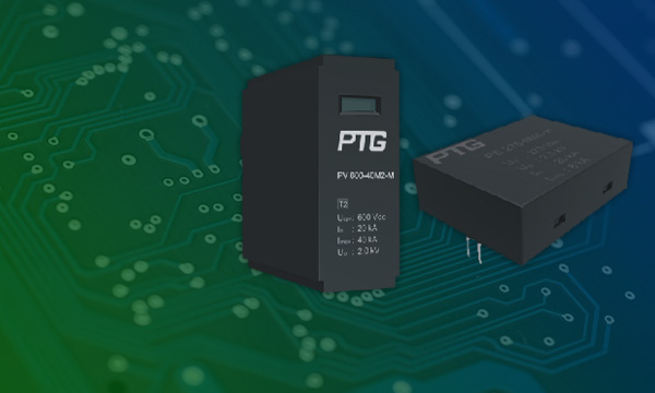 PCB板載SPD,二合一防雷器,深圳普泰電氣